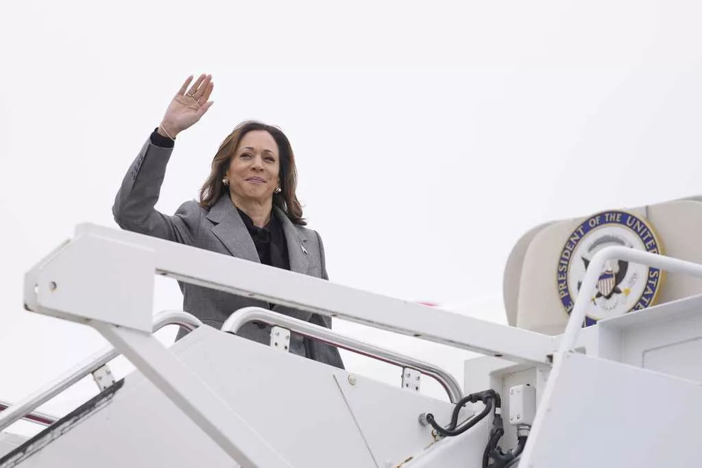 Harris arrives at the US-Mexico border to try to show that her record is more than Trump criticisms