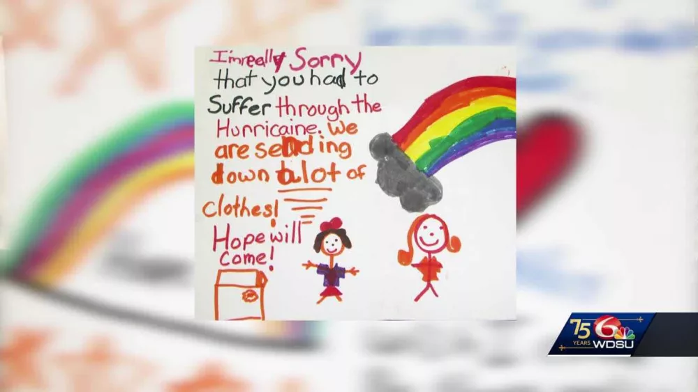 News We Love: LA organization sends cards of hope to Helene victims