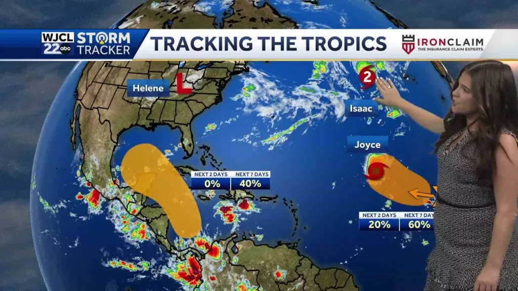 National Hurricane Center tracking more tropical activity expected into next week