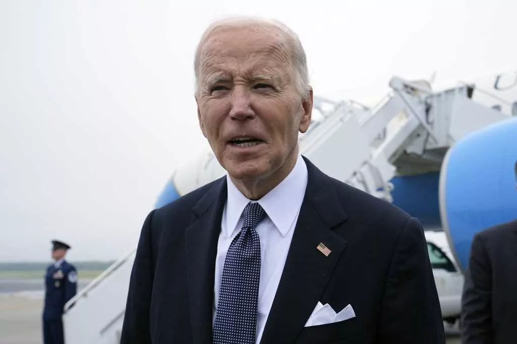 Biden and Harris call the Israeli strike killing Hezbollah's Nasrallah a 'measure of justice'