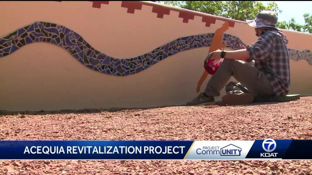 New project highlights acequias' cultural significance in New Mexico