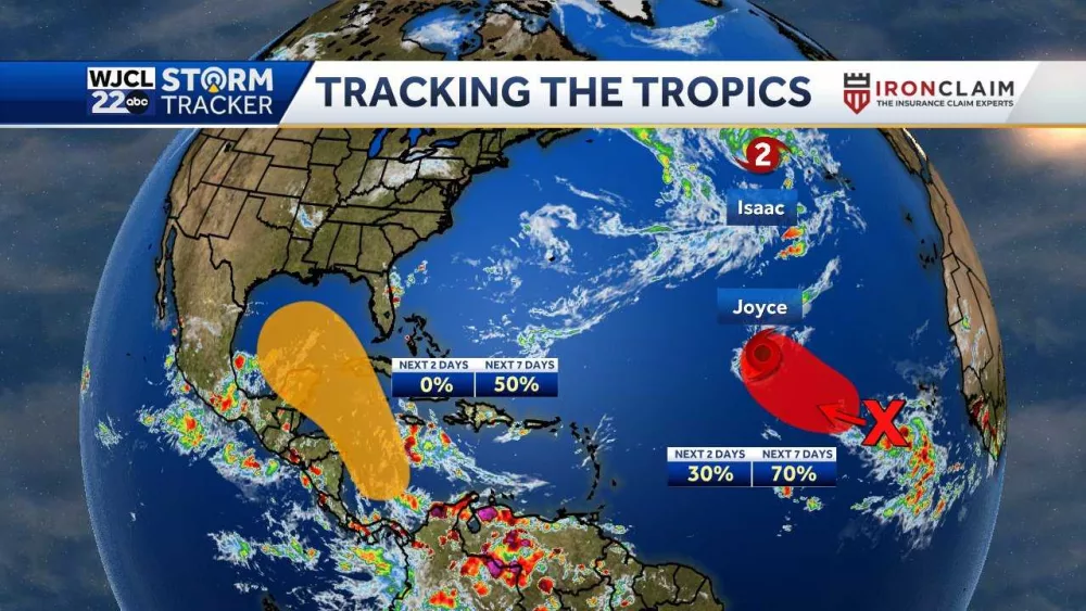 Tropics remain active...new tropical development possible this week