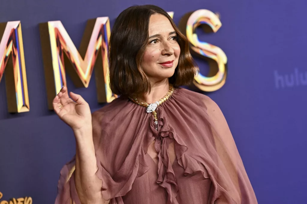 Maya Rudolph as Harris and Dana Carvey as Biden open the 50th season of 'Saturday Night Live'