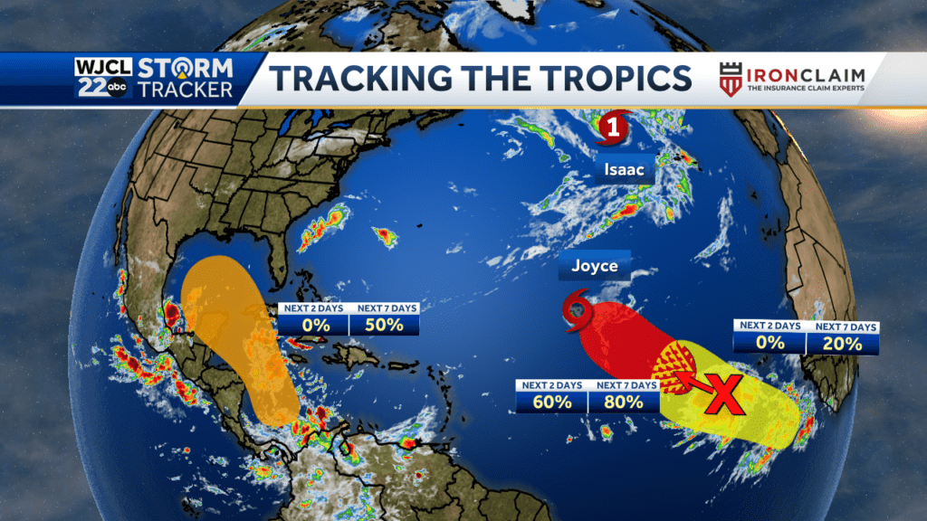 National Hurricane Center tracking more tropical activity expected this week