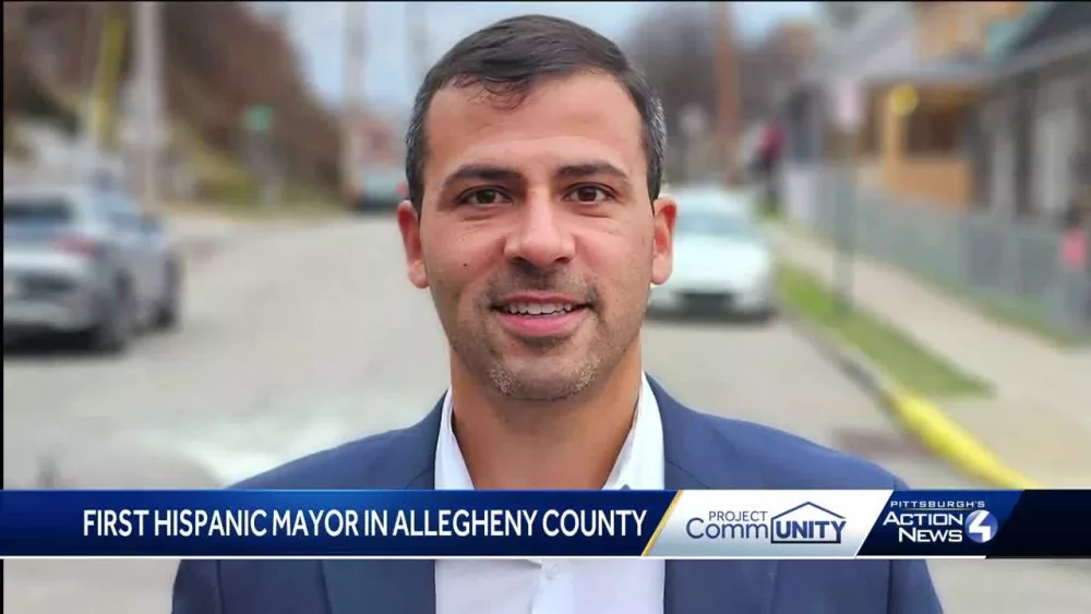 Mayor makes history as 1st Hispanic mayor in Western Pennsylvania