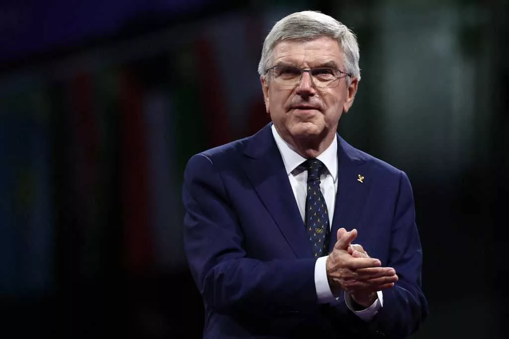 Could a doping probe strip Salt Lake City of the 2034 Olympics? The IOC president says it's unlikely