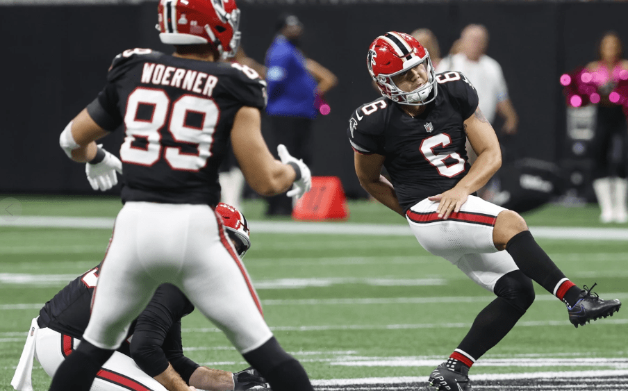 Younghoe Koo’s 58-yard field goal with 2 seconds left gives Falcons 26-24 win over Saints