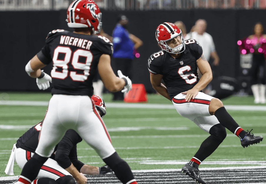 Younghoe Koo’s 58-yard field goal with 2 seconds left gives Falcons 26-24 win over Saints