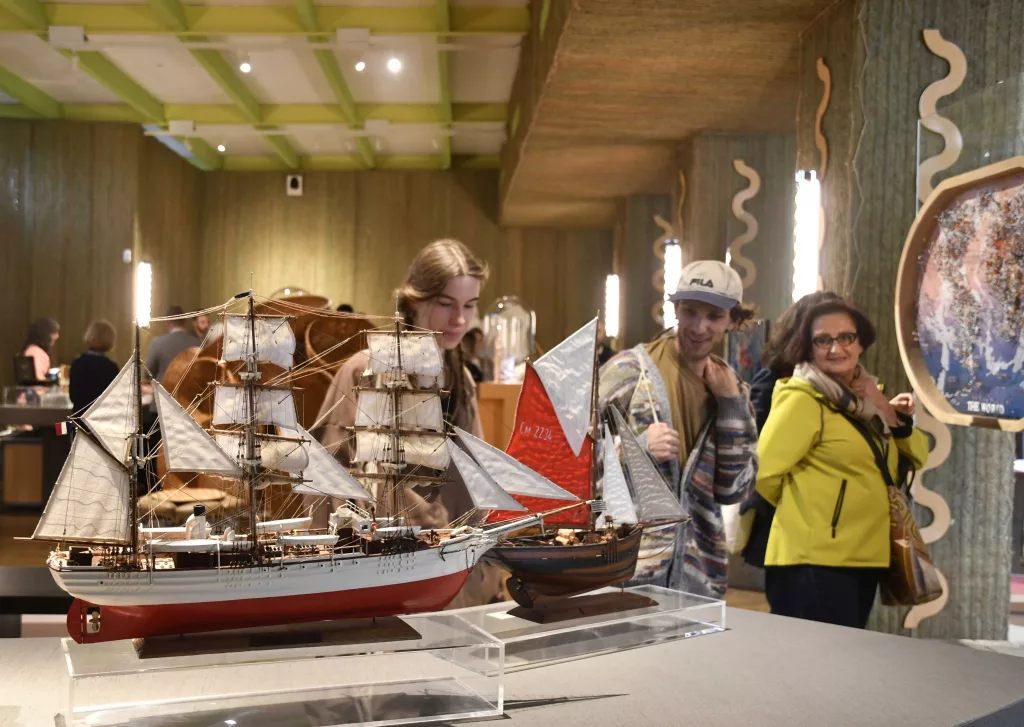 Model makers in Madagascar are bringing history's long-lost ships back to life