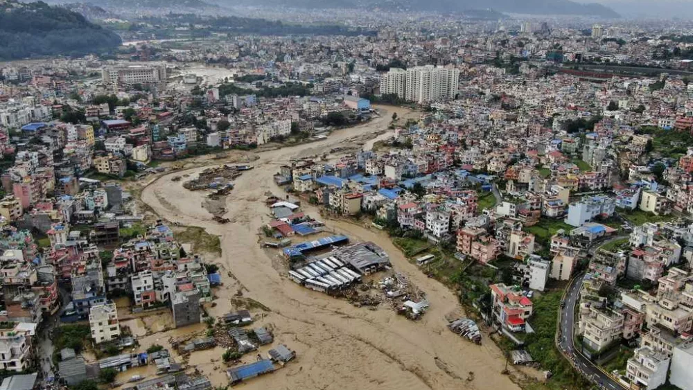 Flooding deaths in Nepal reach 193