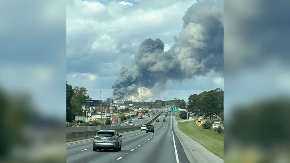 Fire at Georgia chemical plant leads to evacuations, shelter-in-place orders