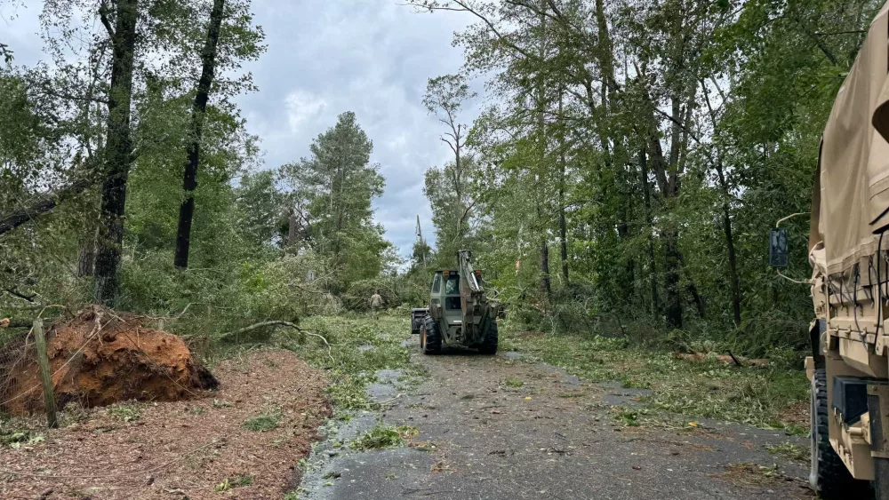 'Major Disaster Declaration' approved in South Carolina. Here's what that means