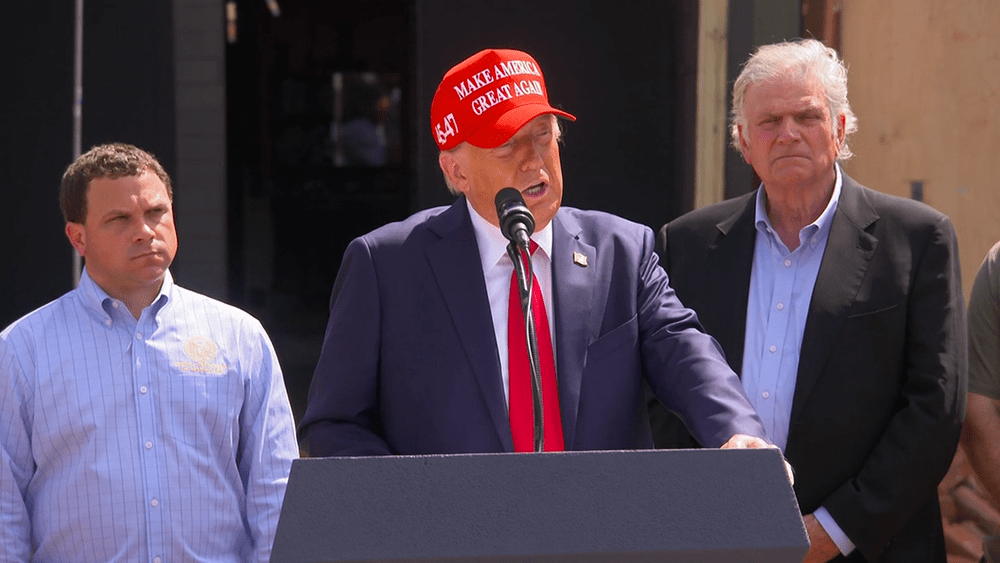 'We need a lot of help': Donald Trump surveys Helene damage during Georgia visit