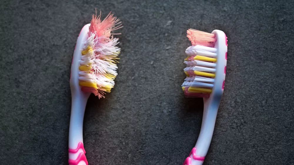 This is how often dentists say you should replace your toothbrush