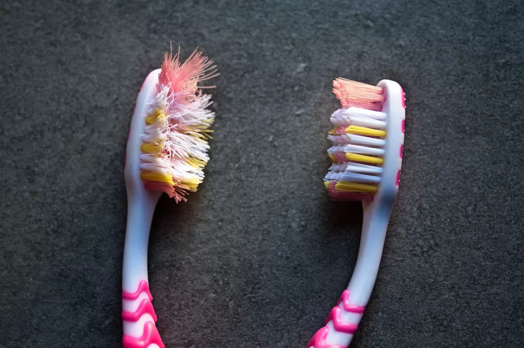 This is how often dentists say you should replace your toothbrush