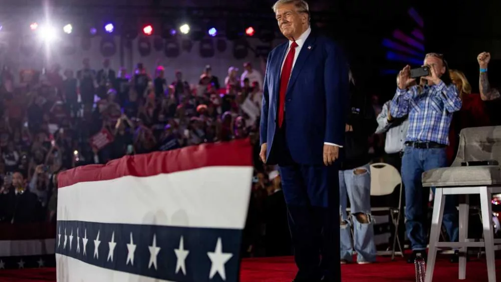 Man who claimed he had explosives at Michigan Trump rally charged