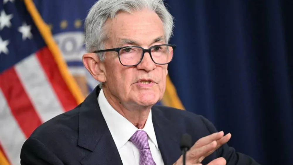 Fed Chair Powell says the US economy is in 'solid shape' with gradual rate cuts coming