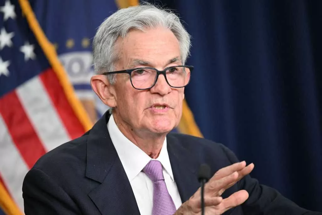 Fed Chair Powell says the US economy is in 'solid shape' with gradual rate cuts coming