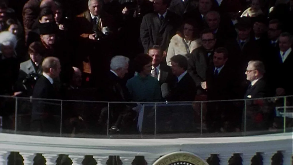 Jimmy Carter turns 100: Video shows Carter becoming the 39th President of the United States