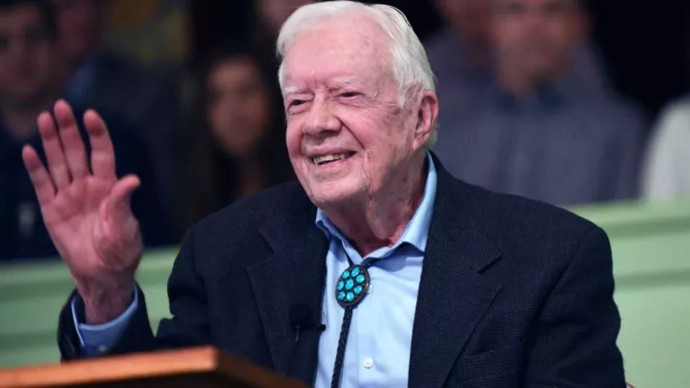 Jimmy Carter, Georgia's U.S. President, champion of human rights, turns 100