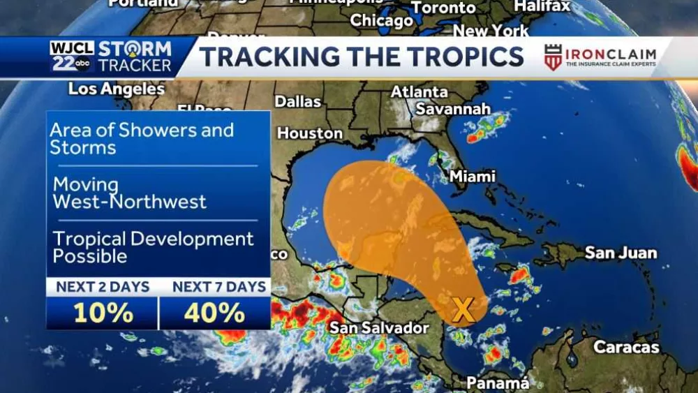 Tropical Storm Kirk could a hurricane today, plus tracking