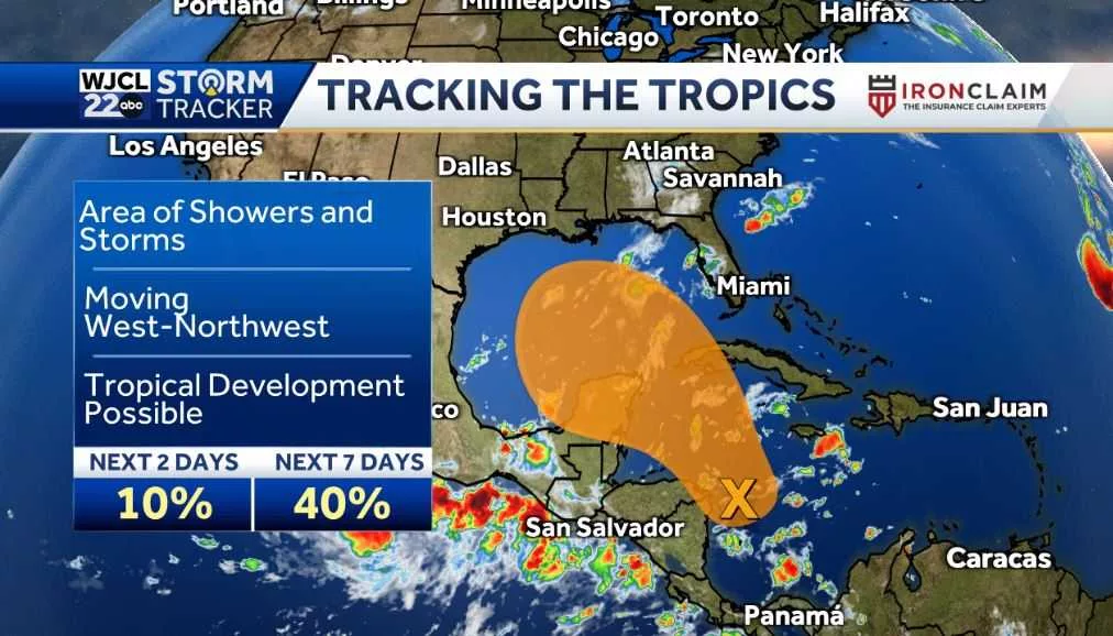 Tropical Storm Kirk could become a hurricane today, plus tracking development in the Gulf of Mexico