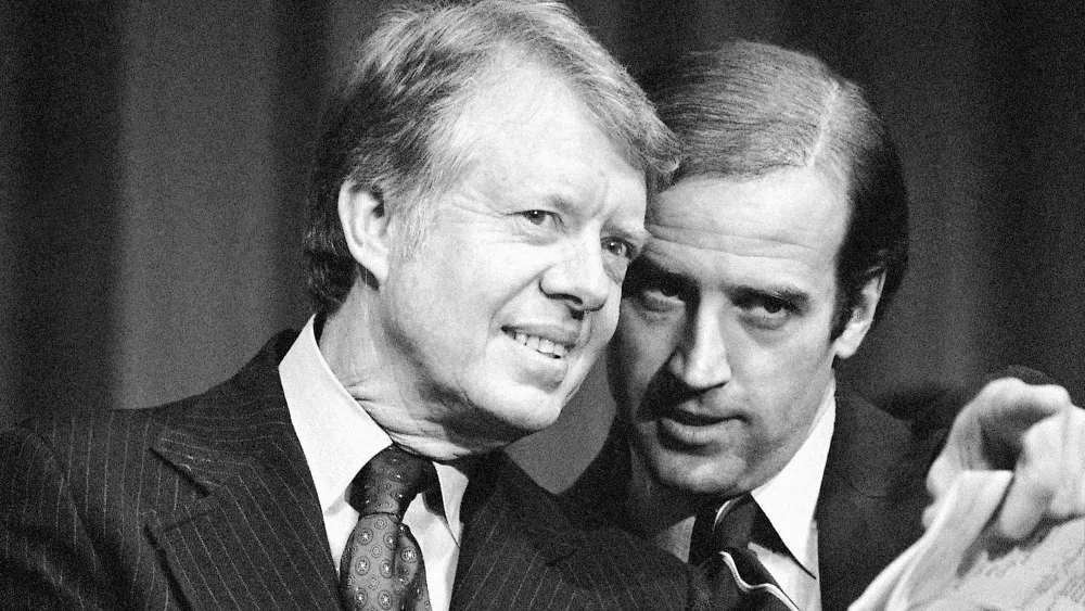 Biden celebrates Jimmy Carter’s 100th birthday: 'I admire you so darn much'