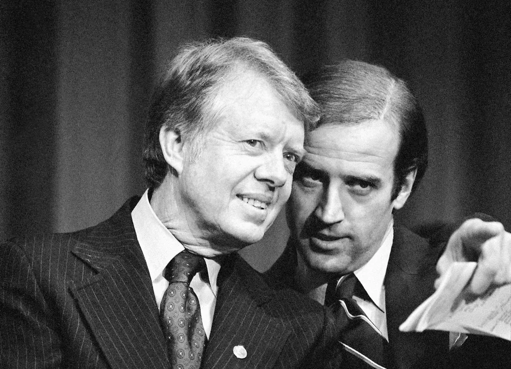 Biden celebrates Jimmy Carter’s 100th birthday: 'I admire you so darn much'