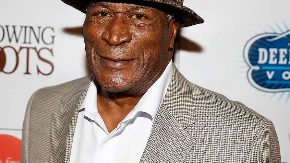 John Amos, patriarch on 'Good Times' and an Emmy nominee for the blockbuster 'Roots,' dies at 84