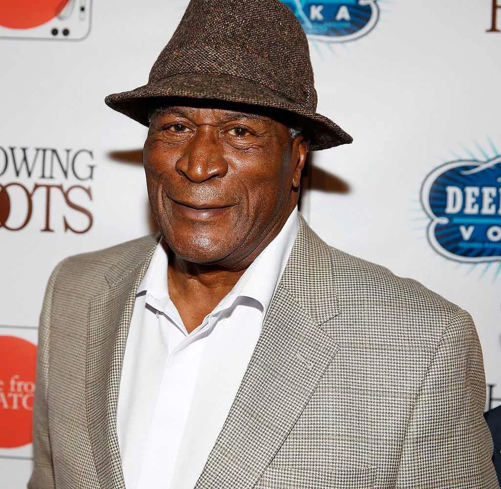 John Amos, patriarch on 'Good Times' and an Emmy nominee for the blockbuster 'Roots,' dies at 84