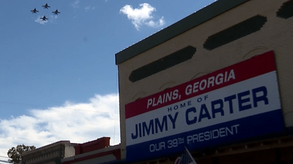 'It inspires us to achieve more': How Plains, Georgia celebrated Jimmy Carter's 100th birthday