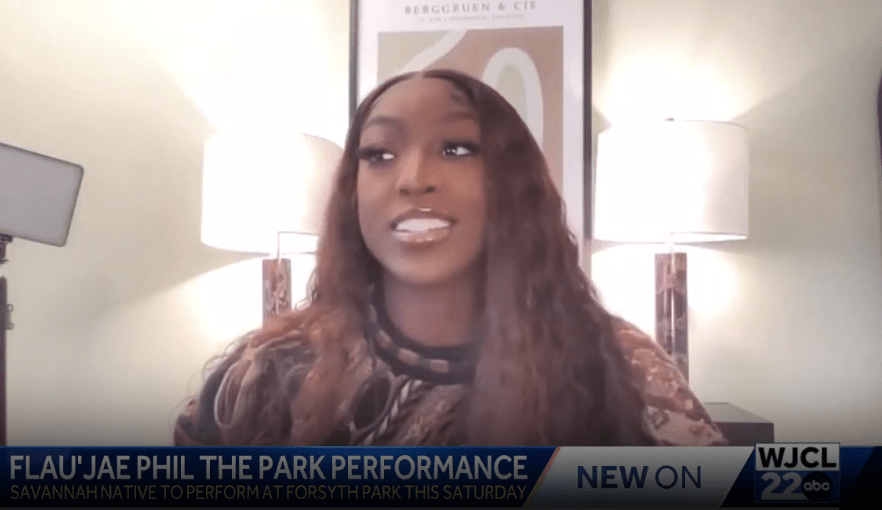 Flau'jae Johnson to perform in 'Phil the Park'