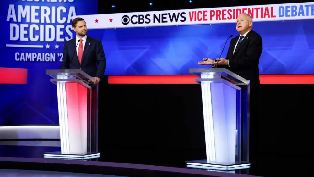 CBS cuts mics during VP debate amid back-and-forth about immigration