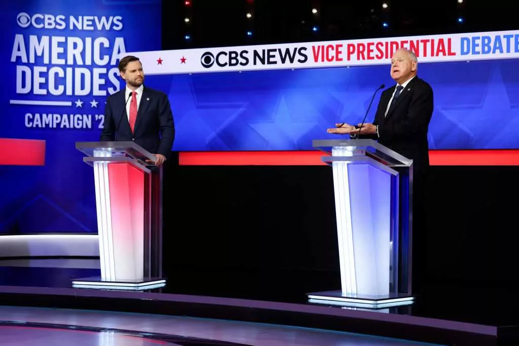 CBS cuts mics during VP debate amid back-and-forth about immigration