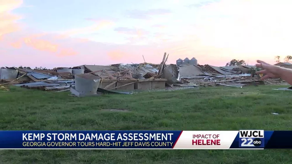 Jeff Davis County farmer loses entire farm from Hurricane Helene