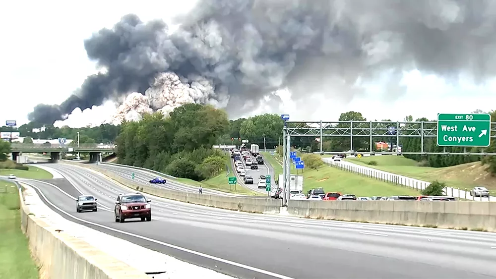 'It never should have happened': Class action lawsuits filed after fire at Georgia chemical plant