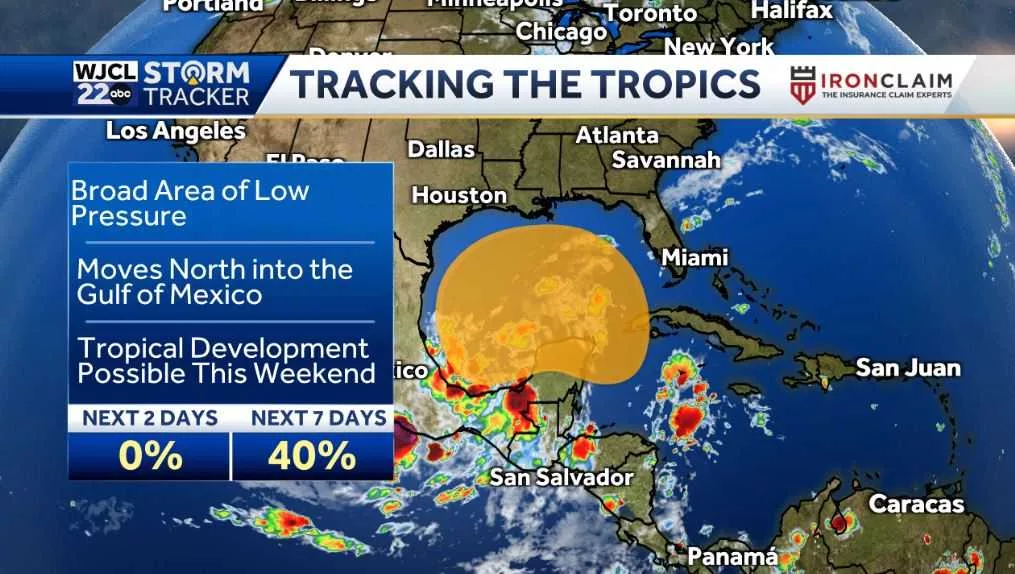 Kirk set to become a major hurricane. Plus, tracking development in the Gulf by the weekend