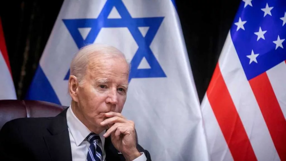 Biden shifts messaging, balances support for Israel