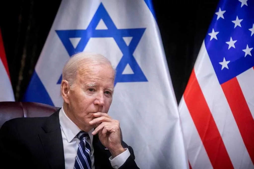 Biden shifts messaging, balances support for Israel