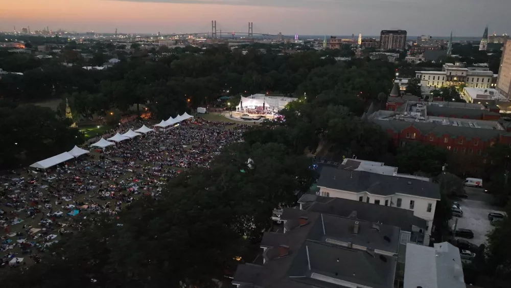 Parker's Kitchen presents massive outdoor concert in Forsyth Park