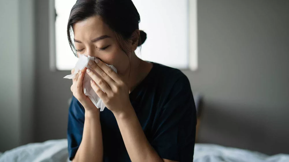 Think allergy season is over? Not so fast, a doctor says