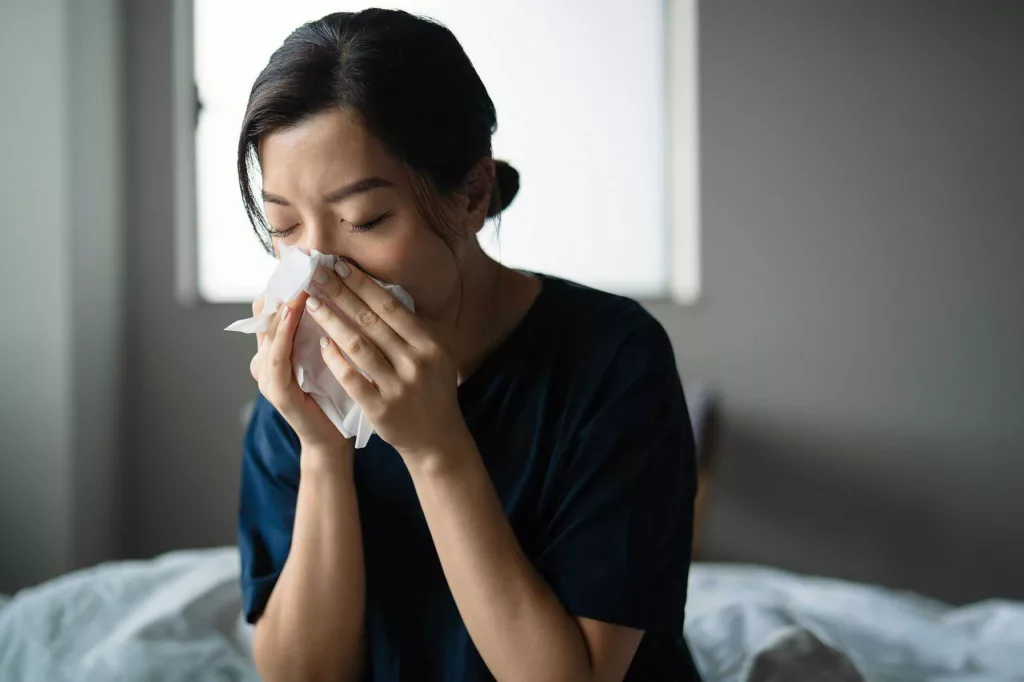 Think allergy season is over? Not so fast, a doctor says