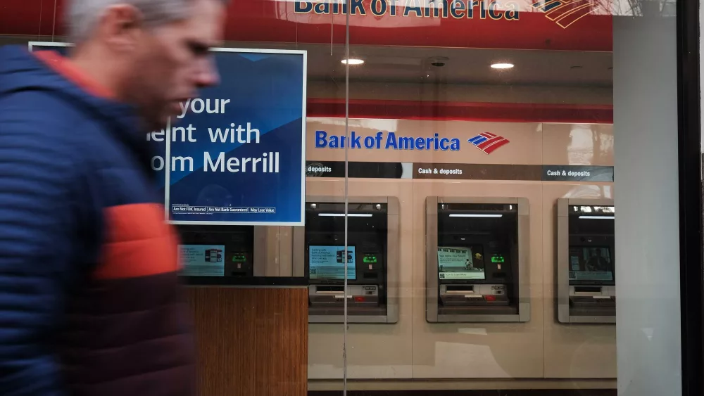 Bank of America says widespread outage is nearly fixed