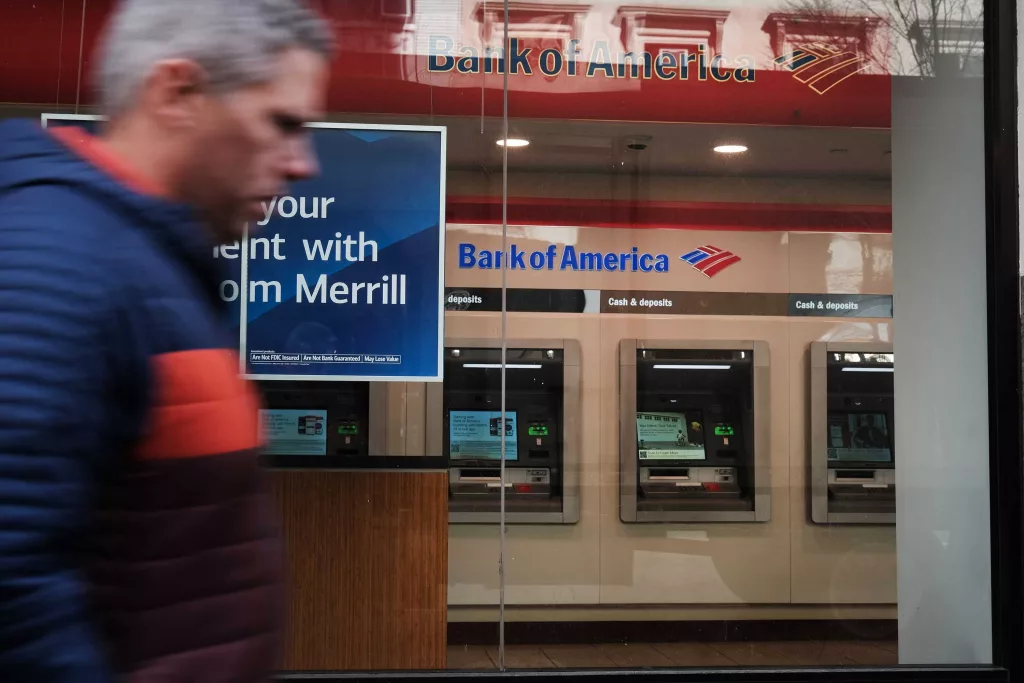 Bank of America says widespread outage is nearly fixed