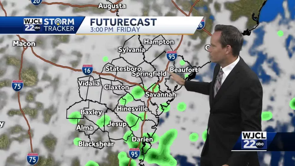 Spotty rain chances return, a breakdown of the timing