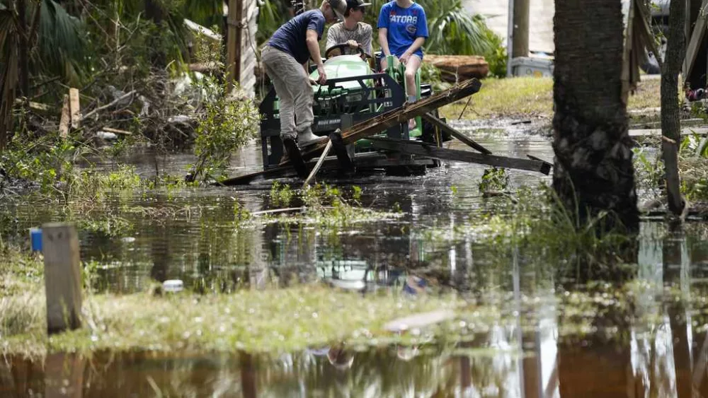 Biden, Harris pledge federal aid after touring devastation from Helene