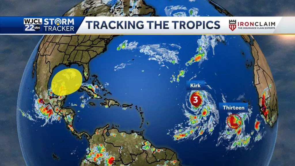 The latest on possible tropical development in the Gulf of Mexico