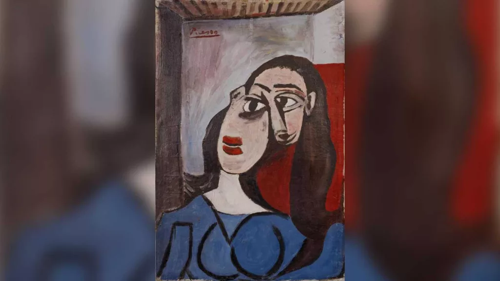 A junk dealer found a painting in a basement. Experts say it’s an original Picasso