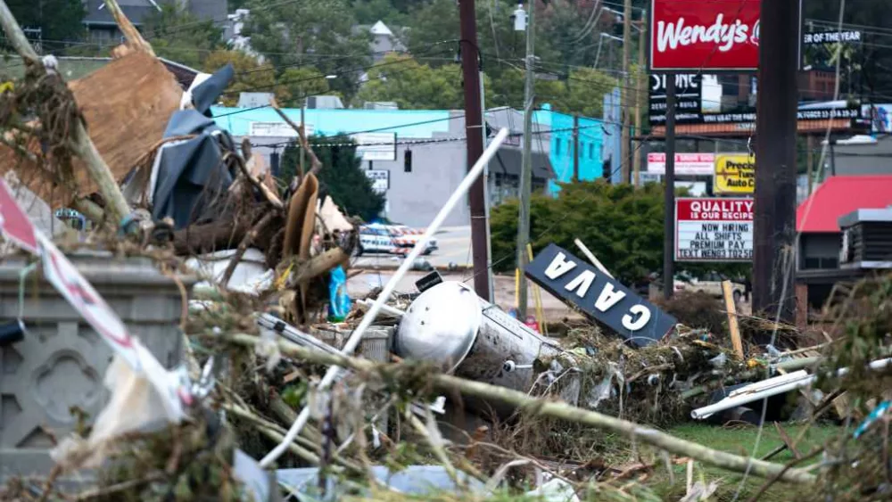 Biden ups federal cost share, support for Hurricane Helene recovery