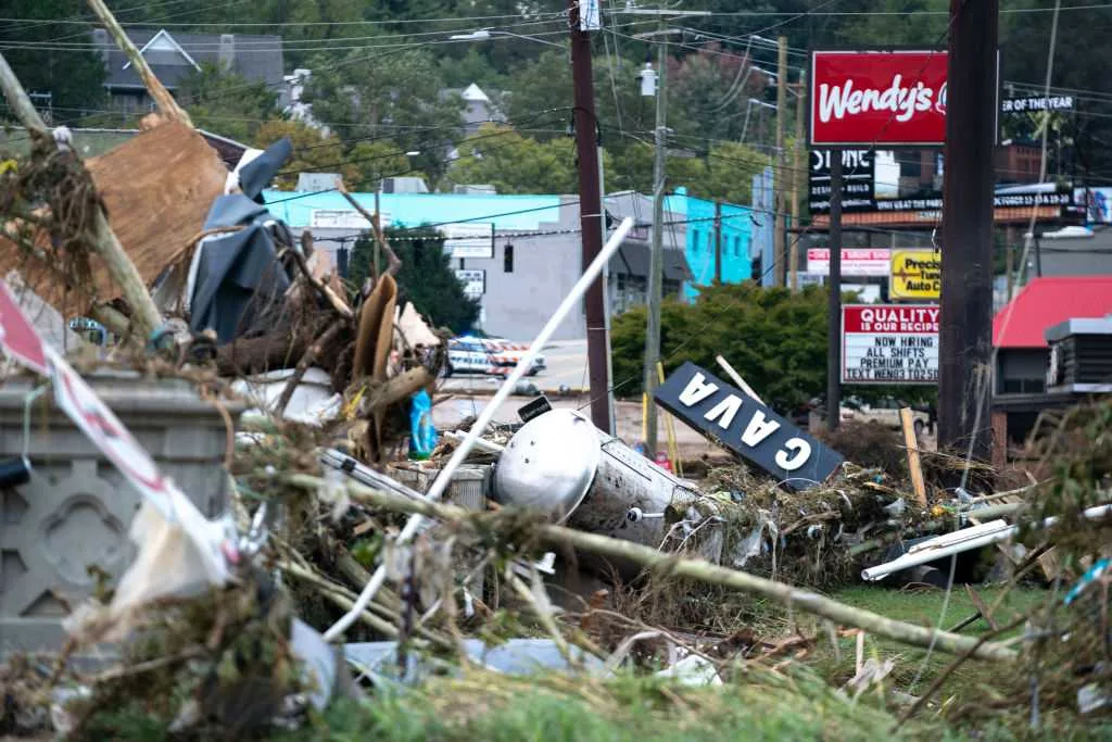 Biden ups federal cost share, support for Hurricane Helene recovery